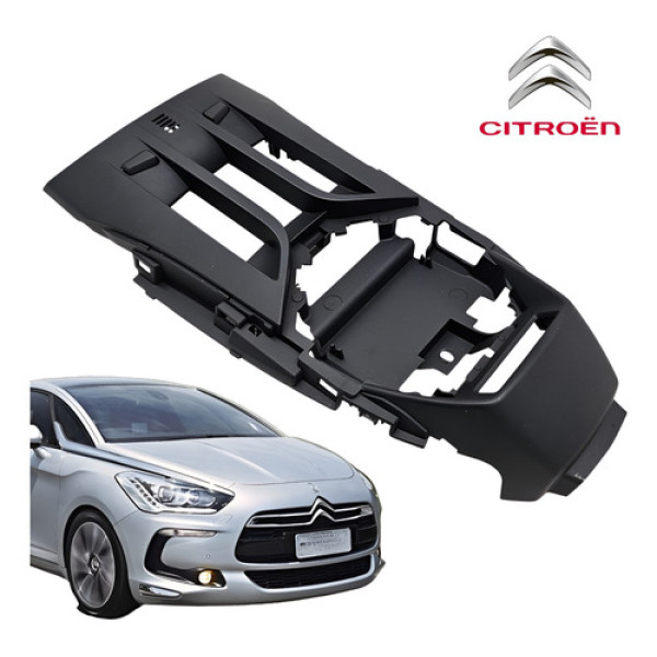 Moldura Console Teto Citroën Ds5 2013 A 2016 Original - Preto