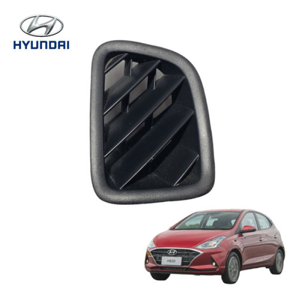 Par Difusor Saida De Ar Superior Do Painel Hyudai Hb20 2021