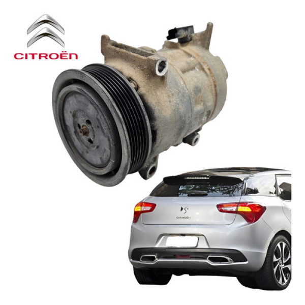 Compressor Ar Condicionado Citroen Ds5 1.6 Thp 2013 A 2016