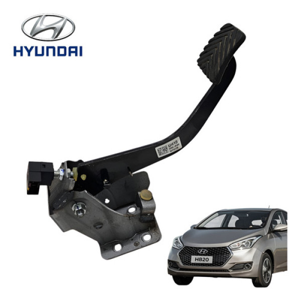 Pedal Embreagem Hyundai Hb20s 1.0 Vision 2020 A 2022 Origina