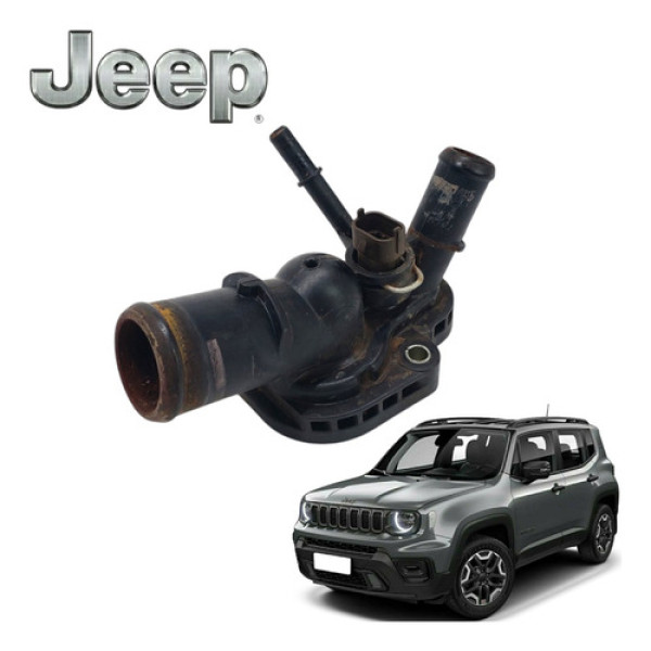 Carcaça Válvula Termostatica Jeep Renegade 1.8 2017 Original