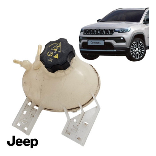 Reservatorio Água Radiador Jeep Compass Toro 2020 A 2023