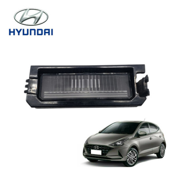 Luz Placa Traseira Direita Hyundai Hb20 Tgdi 2022 Original 