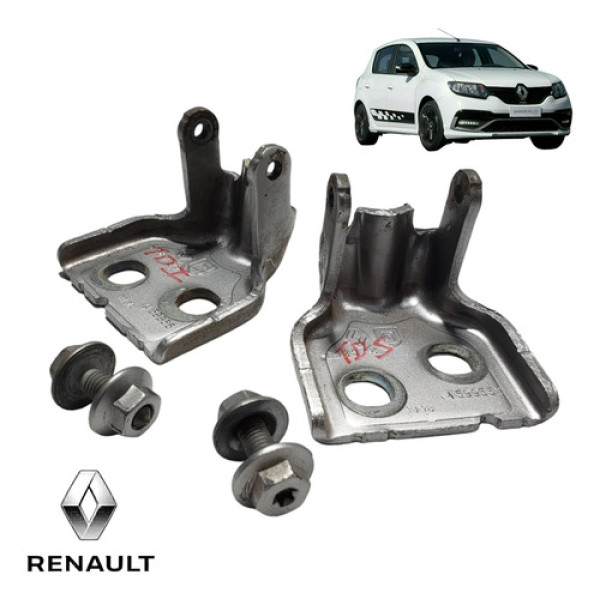 Dobradiça Porta Traseira Esquerda Renault Sandero 2016 A2020