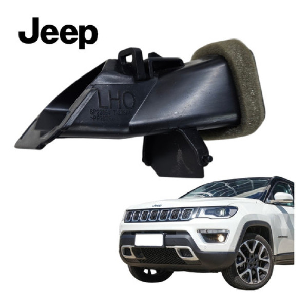 Duto Difusor Saida Ar Esquerdo Jeep Compass 2016 A 2021