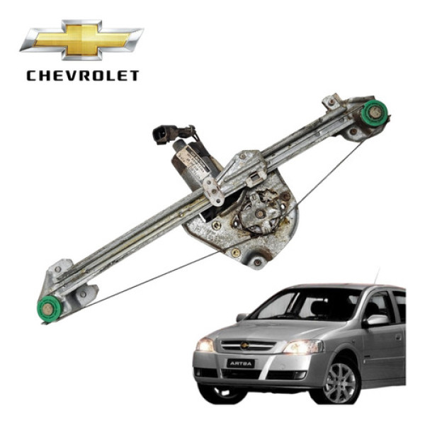 Máquina Vidro Elétrico Traseiro Esquerdo Gm Astra Cd 2004 