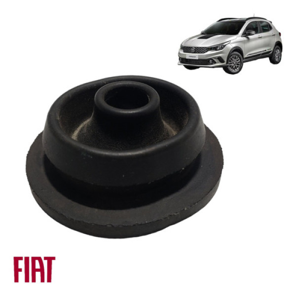 Bucha Do Radiador Fiat Argo Trekking 1.3 2018 A 2023