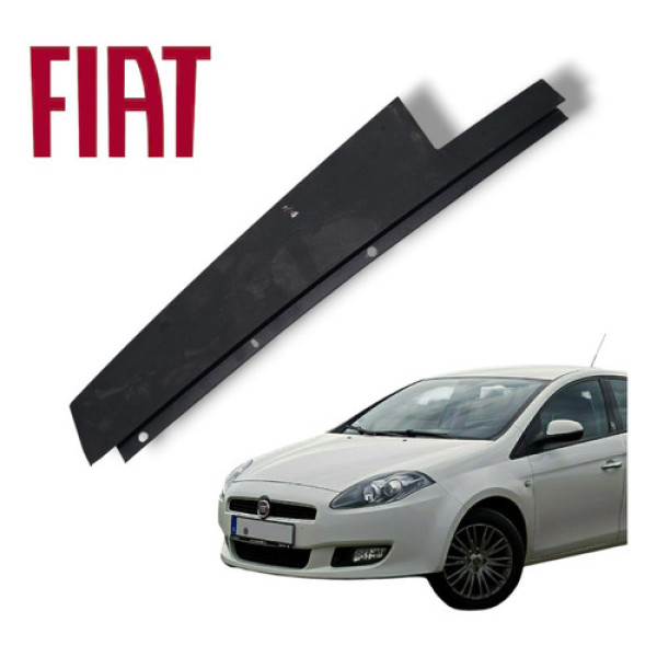 Moldura Coluna Porta Traseira Direita Fiat Bravo T-jet 2014 Preto