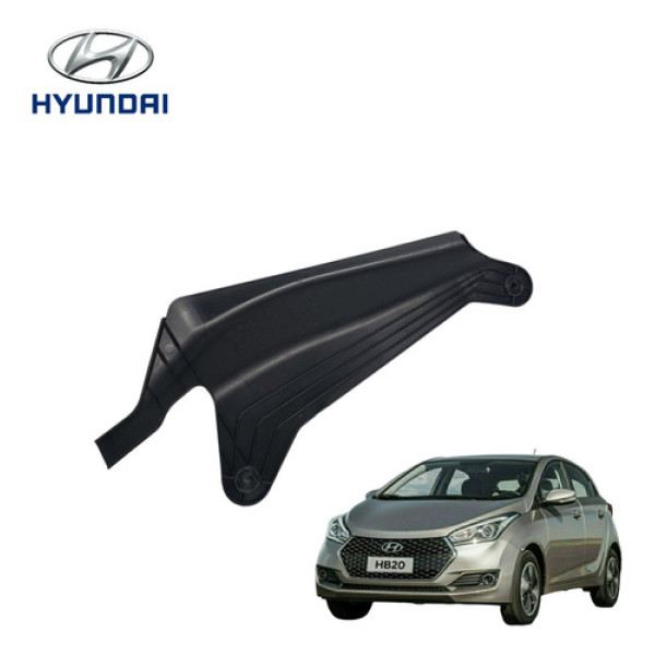 Capa Fechadura Traseira Esquerda Hyundai Hb20 2013 A 2019