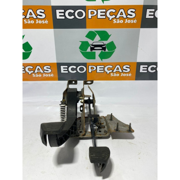 Conjunto Pedal Freio Embreagem Peugeot 308 1.6 2013 Original