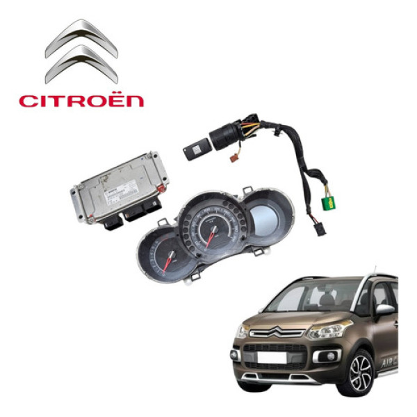 Kit Code Citroën Aircross 1.6 Glx 2011 A 2015 Original