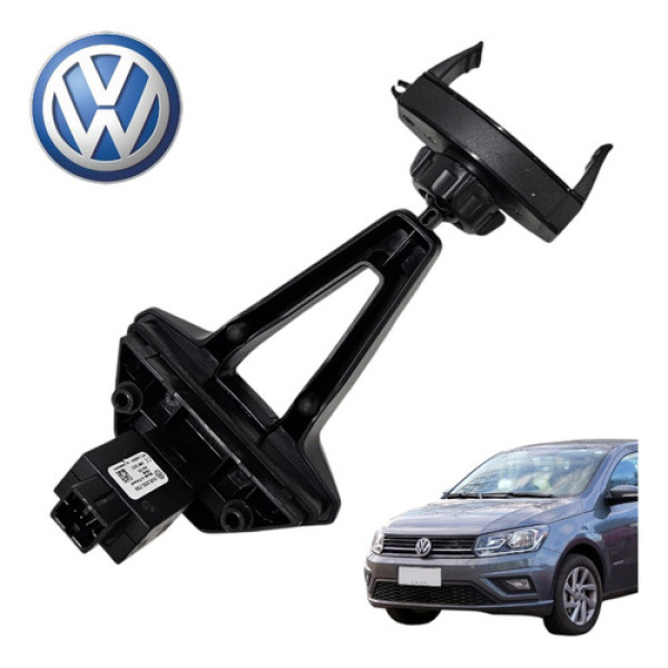 Tomada Entrada Suporte Usb Vw Gol G7 1.6 Msi 2017 A 2022 Ori