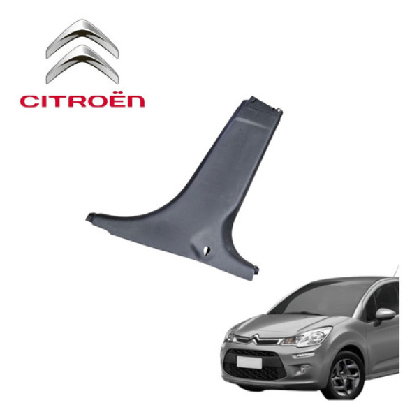 Moldura Coluna Central Direita Citroën C3 2012 A 2016 Origin