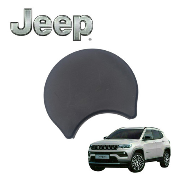 Tampa Acabamento De Forro Lateral Porta Mala Jeep Compass  Preto