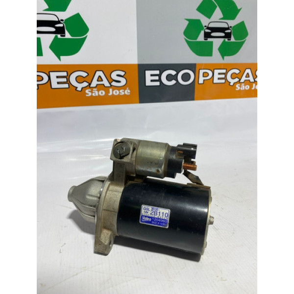 Motor Partida Arranque 1.6 16v Hyundai Hb20 2015 Orig 14398