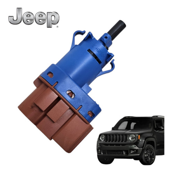 Interruptor Pedal Freio Jeep Renegade 1.8 Longitude 2018