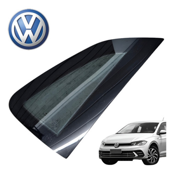 Vdro Vigia Traseiro Esquerdo Vw Polo 1.0 Track 2022 A 2025