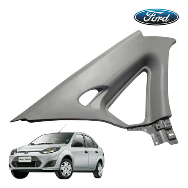 Acabamento Coluna Traseira Esquerda Ford Fiesta 2010 A 2012