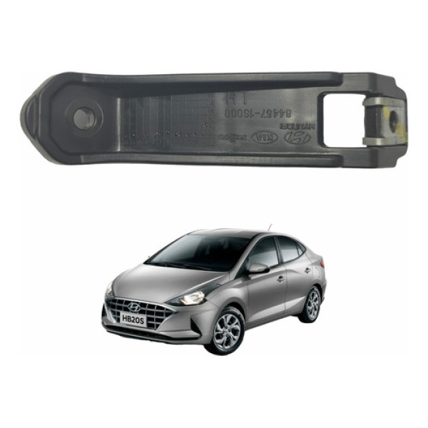 Suporte Radiador Lado Esquerdo Hb20s Original