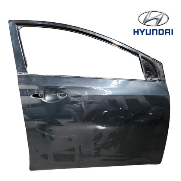 Porta Dianteira Direita Hyundai Hb20 2013 A 2019 Original Dianteira Direito Preto