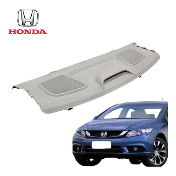 Tampão Bagadito Honda Civic G9 2013 A 2016 Original Completo Cinza