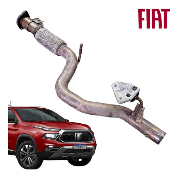 Duto Flexível Escapamento Fiat Toro Compass 2.0 Diesel 2022
