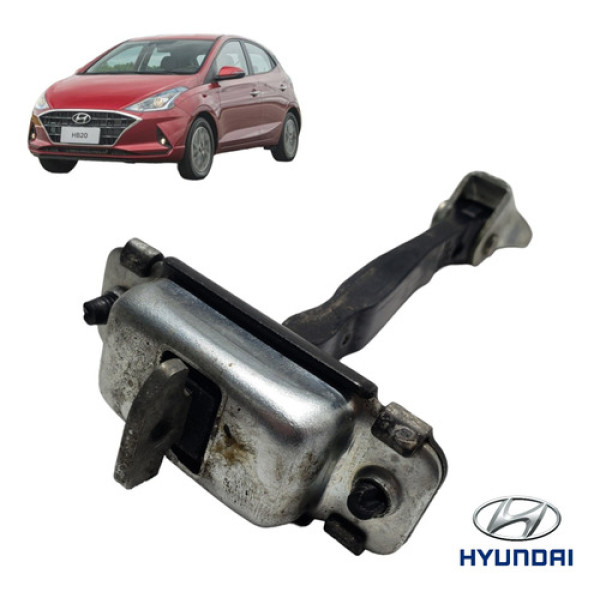Limitador Porta Dianteiro Direito Hyundai Hb20 2020 A 2022
