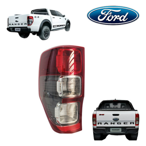 Lanterna Traseira Esquerda Ford Ranger Storm Esquerdo/motorista