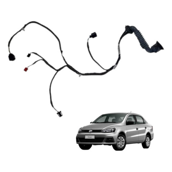 Chicote Porta Dianteira Direito Gol Voyage 2020