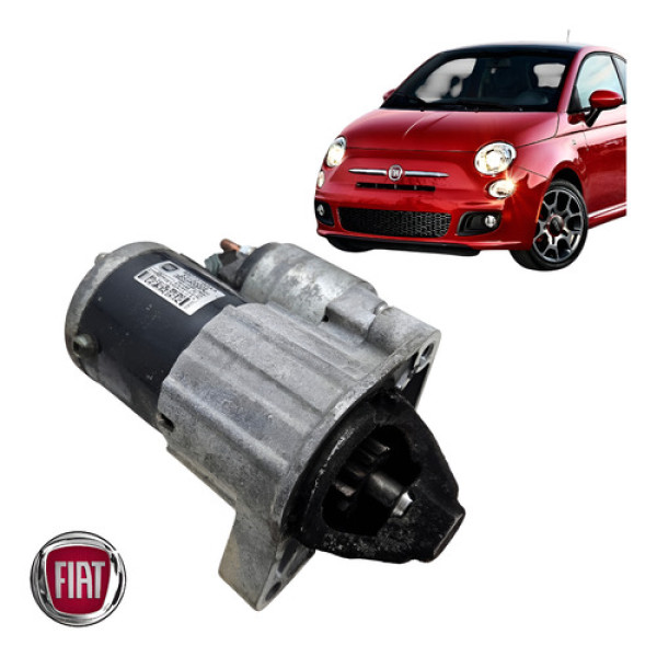 Motor Partida Arranque Fiat 500 1.4 Multiair 2012 A 2015