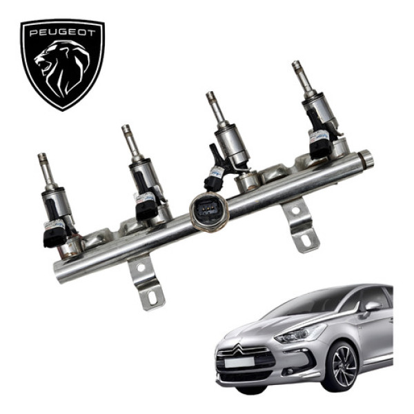 Flauta Injeção Citroën Ds5 1.6 Thp 2013 A 2016 Original