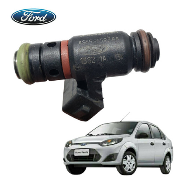 Bico Injetor Ford Fiesta Ka 1.0 Flex 8v 2010 A 2013 Original