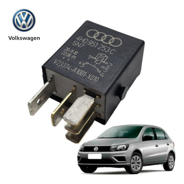 Rele Auxiliar Bomba Combustível Vw Golf Jetta Audi 2017 2020