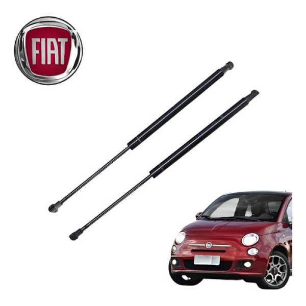 Par Amortecedor Tampa Traseira Fiat 500 1.4 Sport Air 2012