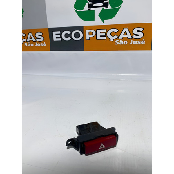 Botão Pisca Alerta Hrv 2018 Original- Eco Vermelho