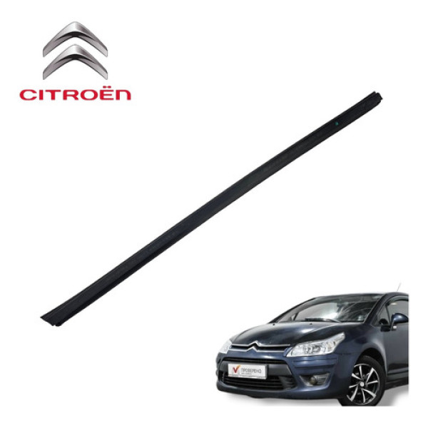 Pestana Interna Traseira Esquerda Citroën C4 2011 Original  Preto