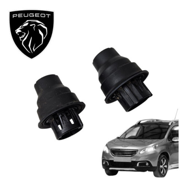 Par Batente Tampa Traseira Peugeot 2008 1.6 Allure 2016