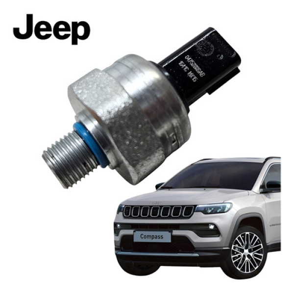 Sensor Pressão Cambio 9hp48 Jeep Compass Toro 2020 A 2023 