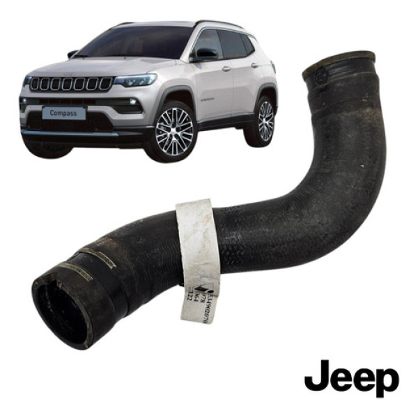 Mangueira Radiador Jeep Compass Toro 2.0 Diesel 2021 A 2023