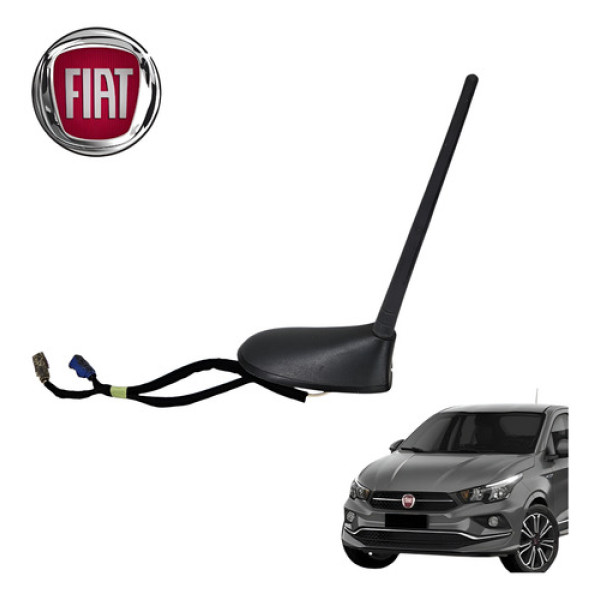 Antena Teto Fiat Cronos 1.3 Drive 2019 A 2022 Original