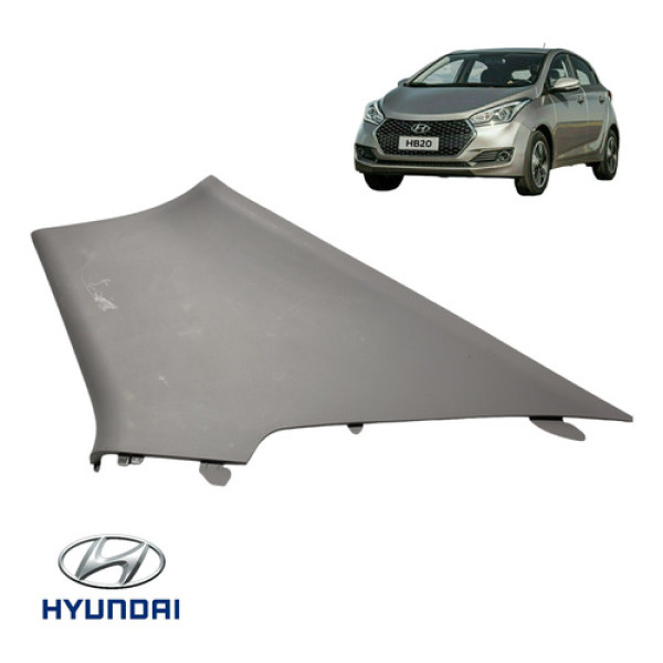 Acabamento Coluna Traseira Direita Hyundai Hb20 2013 A 2019