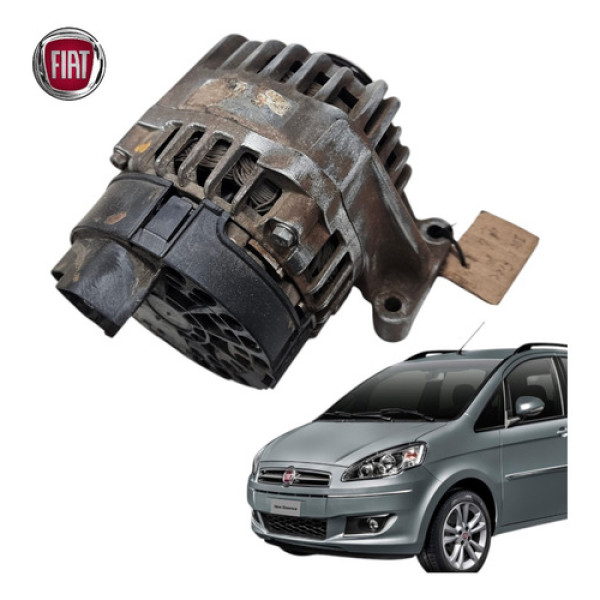 Alternador Fiat Idea 1.4 Attractive 2012 A 2014 Original