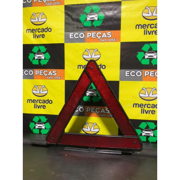 Triangulo Sinalização Linha  Gm Vectra Astra 93281285- Eco 