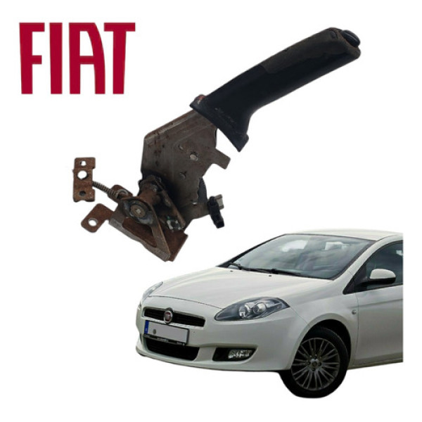 Alavanca Freio De Mão Fiat Bravo 1.4 Tjet 2014 A 2016 Origin
