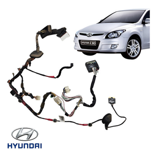 Chicote Porta Dianteiro Esquerdo Hyundai I30 2009 A 2012