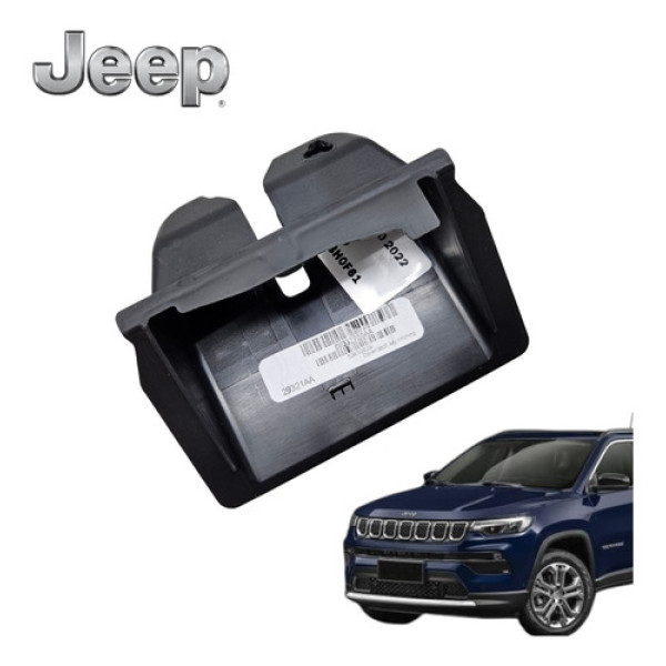 Tampa Fechadura Porta Malas Jeep Compass T350 Limited 2022
