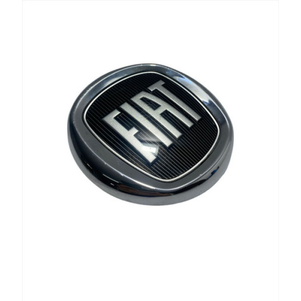 Emblema Grade Fiat Argo Preto