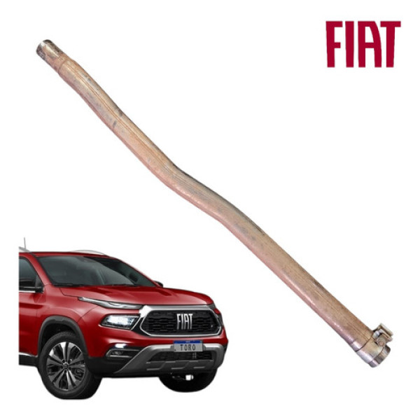Cano Escapamento Fiat Toro 2.0 Diesel 2020 A 2023 Original