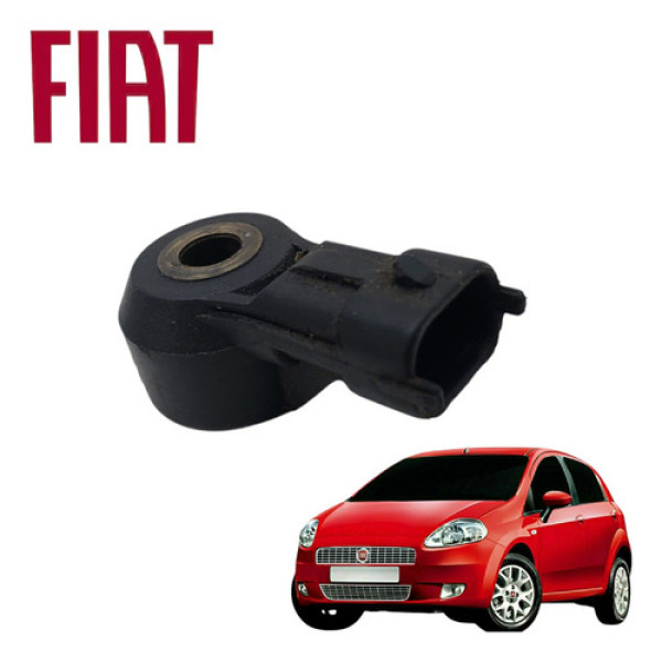 Sensor De Detonação Fiat Punto Sporting 1.8 2008 Original 