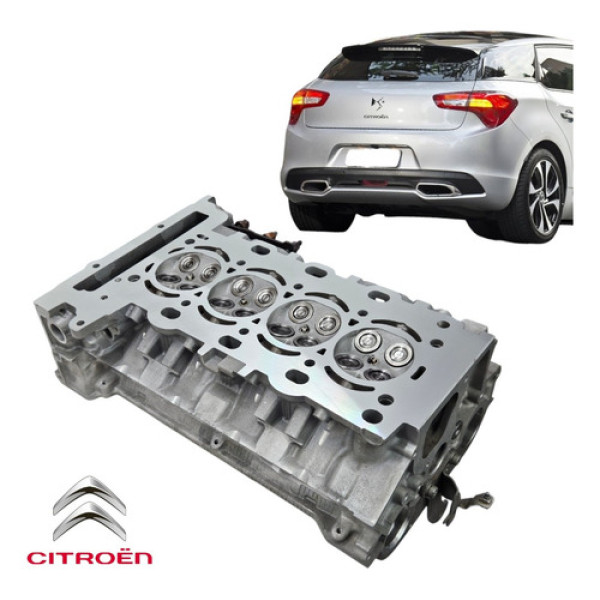 Cabeçote Comando 1.6 Thp Revisado Citroën Ds3 Ds5 C4 2015